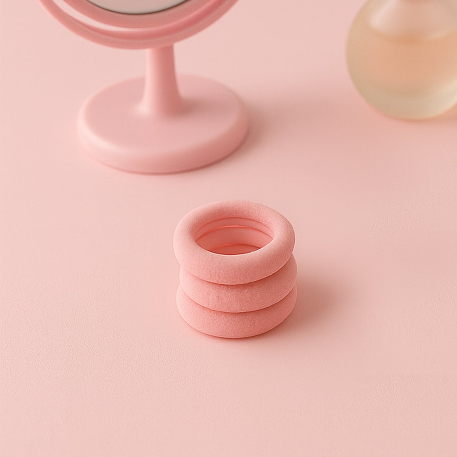 Colorful Soft Elastic Hair Bands Set for Kids & Girls (10 Pkt  / 1 Set) Colorful Soft Elastic Hair Bands Set for Kids & Girls (10 Pkt  / 1 Set)